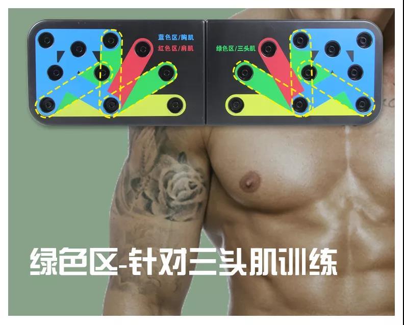 还在花冤枉钱去健身房？国产神奇魔力板，在家也能练出“大胸器”