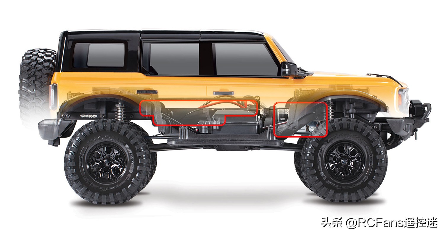 traxxastrx4开箱,traxxastrx4测评