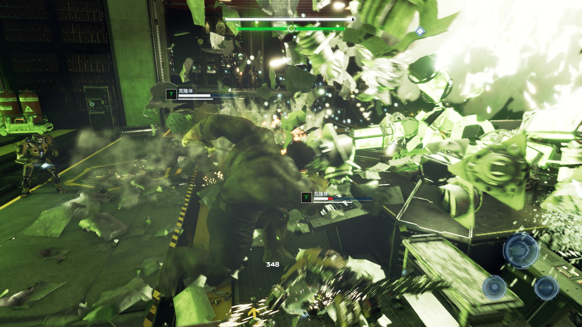 漫威复仇者游戏大结局,漫威复仇者终极版游戏