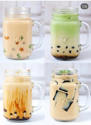 焦糖奶茶红枣奶茶,新学会的焦糖奶茶好喝又简单