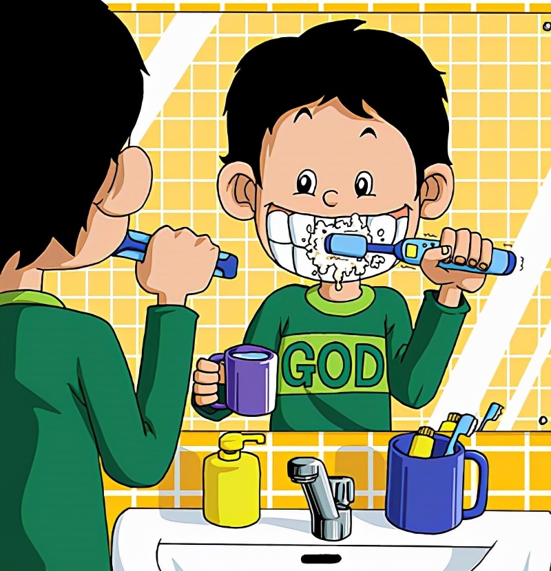 你牙刷选对了吗,儿童牙刷分年龄选对了才合适