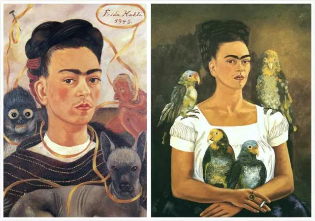 她是最有名的“荡妇”，身体残破不堪，却用画笔画出尖刻的爱情