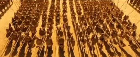 古代打仗第一排的士兵伤亡最大吗,古代打仗为什么第一排的士兵不怕