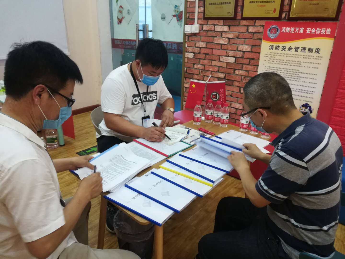 郸城：加强培训机构疫情防控工作督导检查，为返校复学保驾护航