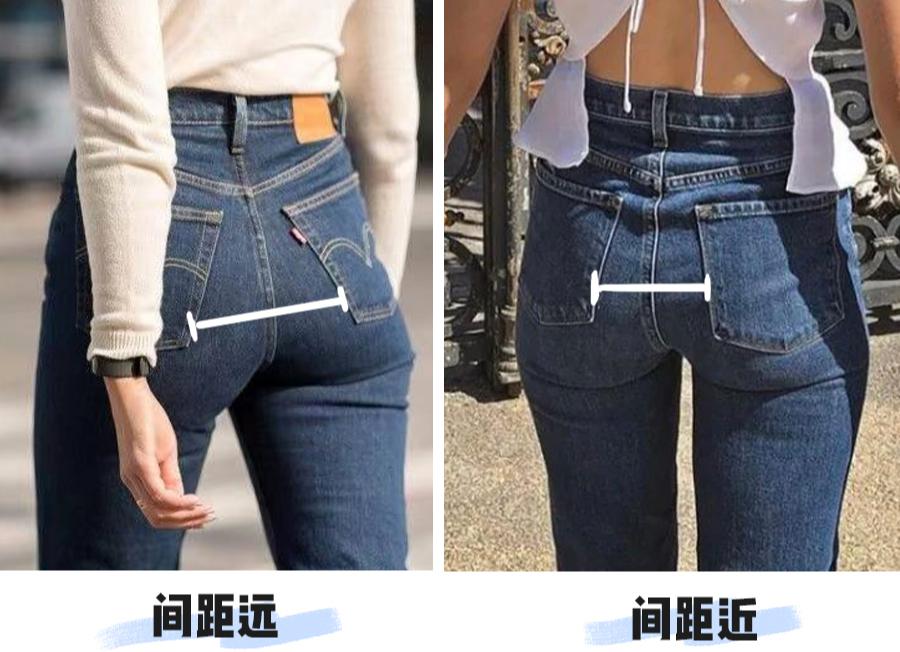 超详细的牛仔裤选款攻略,牛仔裤超好看修身