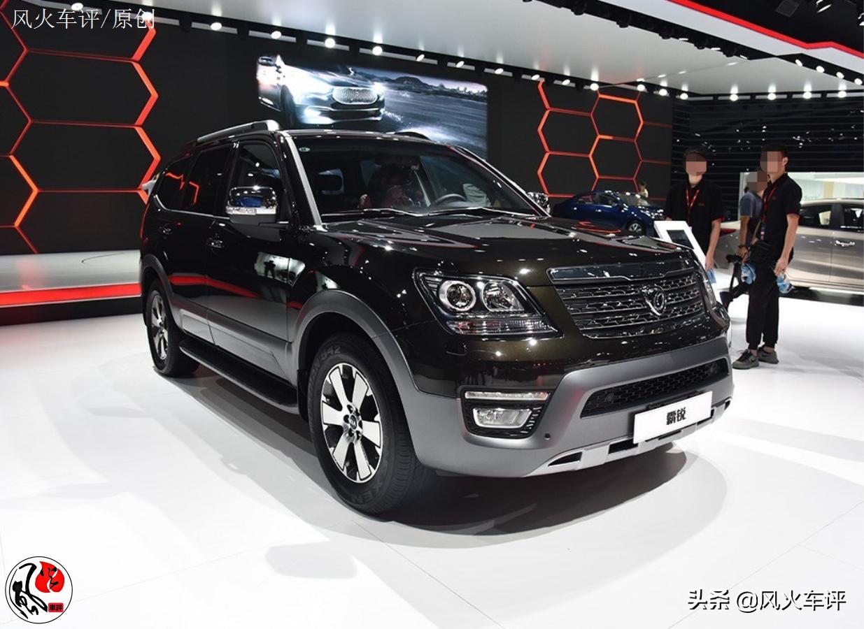 起亚霸锐和丰田普拉多对比,起亚霸锐韩国版普拉多
