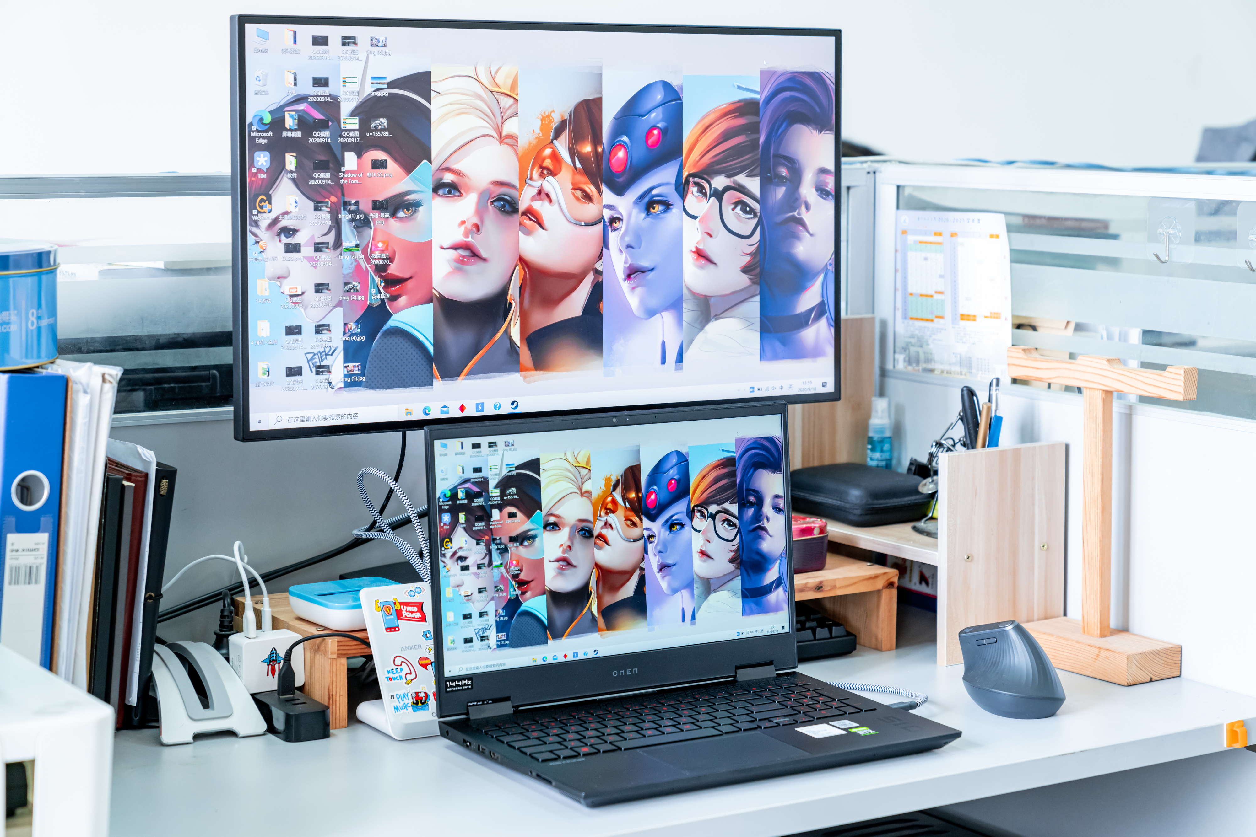 联想刃7000k和惠普台式暗影精灵6,惠普游戏本暗影精灵6新品发布会