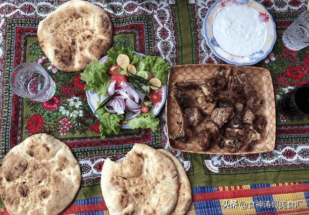 巴基斯坦罕萨族人的饮食,巴基斯坦普通人吃什么