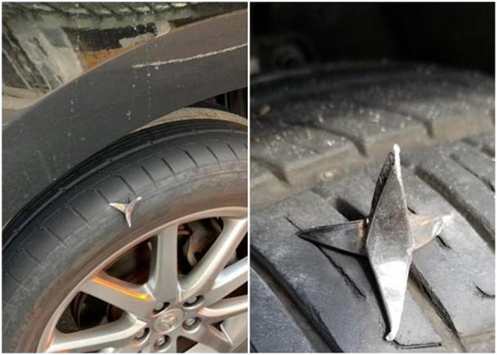 铁蒺藜守城,古代铁蒺藜的使用方法