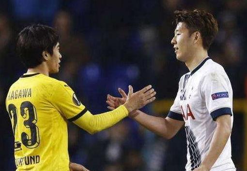 南野拓实和孙兴慜的对比,孙兴慜评南野拓