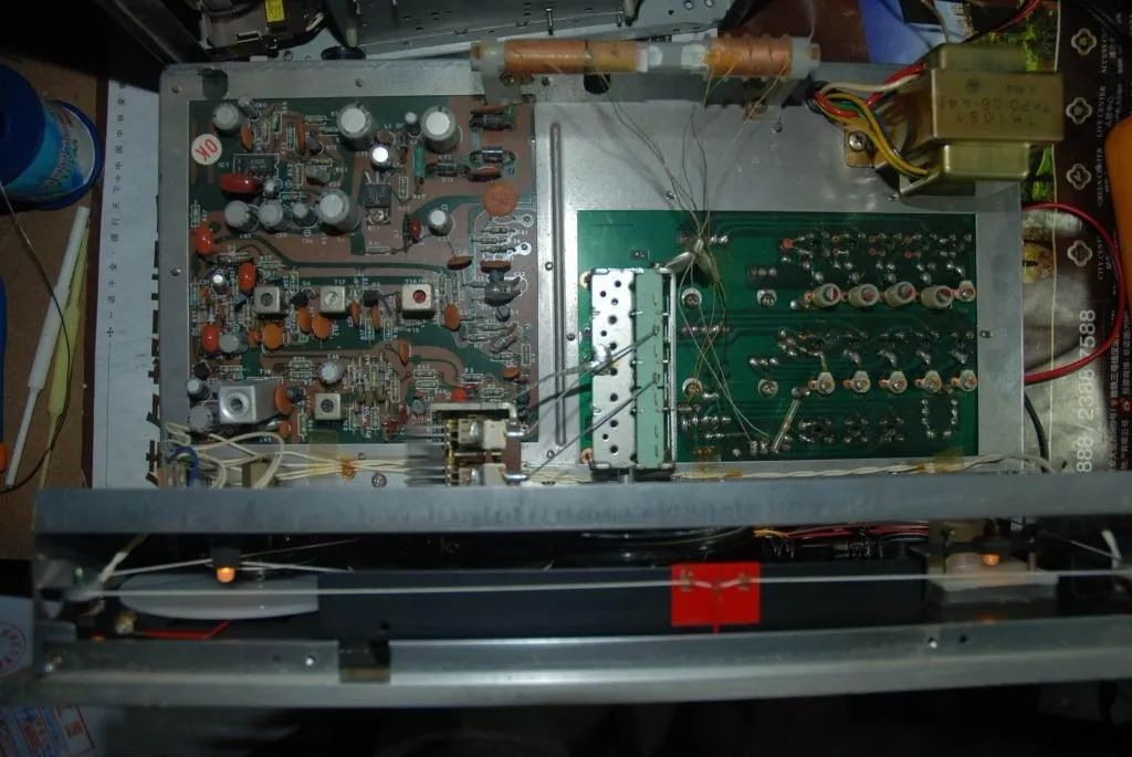 老物件翻新收音机,老电子管收音机翻新视频