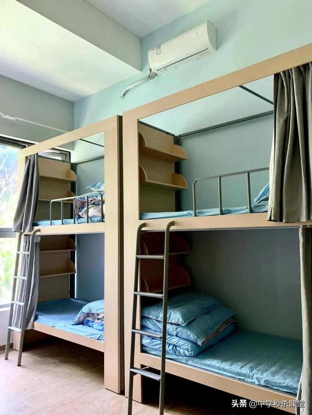深圳近30所高中宿舍实景图曝光,深圳高中学校宿舍合集