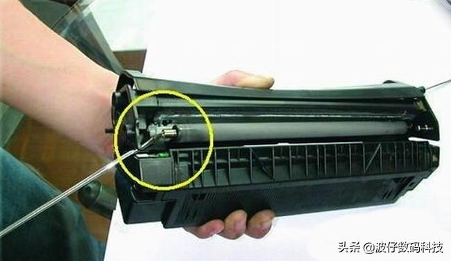 打印机维修图片大全,彩色激光打印机打印黑色不完整