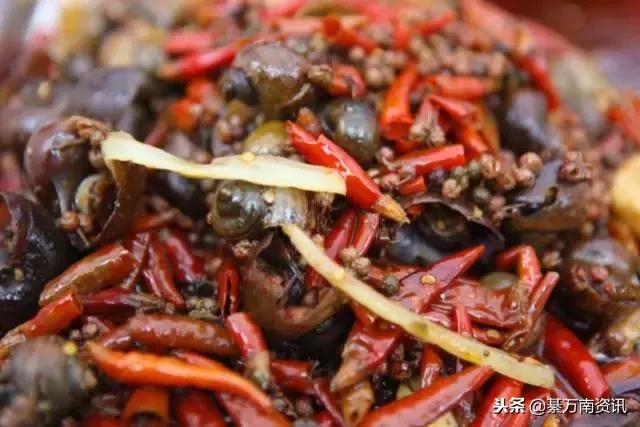 重庆家乡美食,重庆各个区县有名的美食