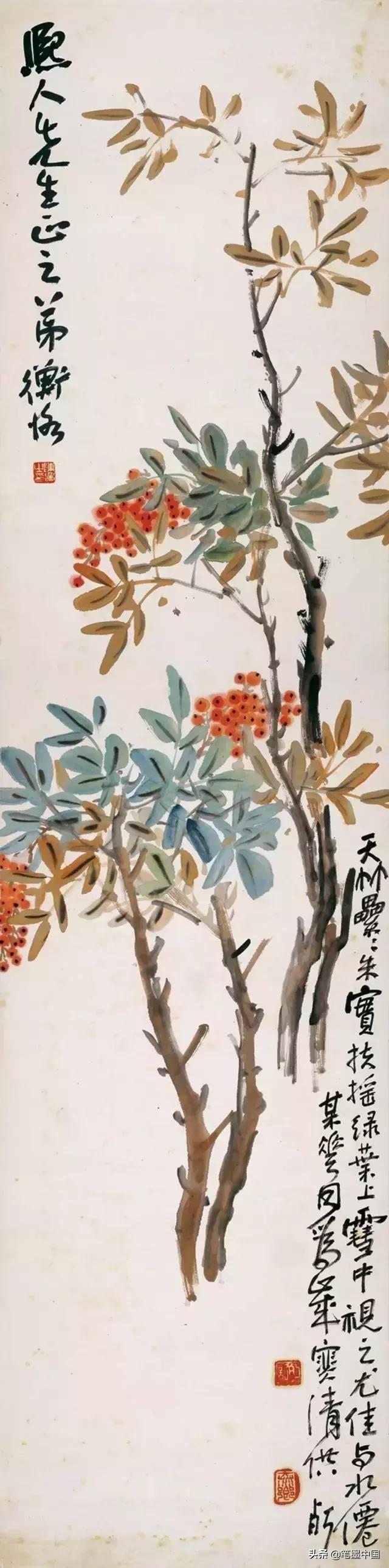 与齐白石齐名的中国美术家 (美术大师齐白石)