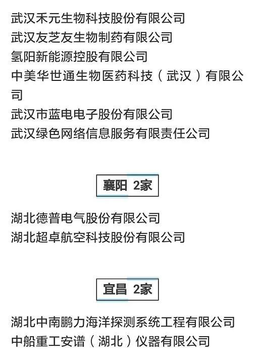 湖北省16家民营企业上榜名单,2023年湖北企业100强完整名单