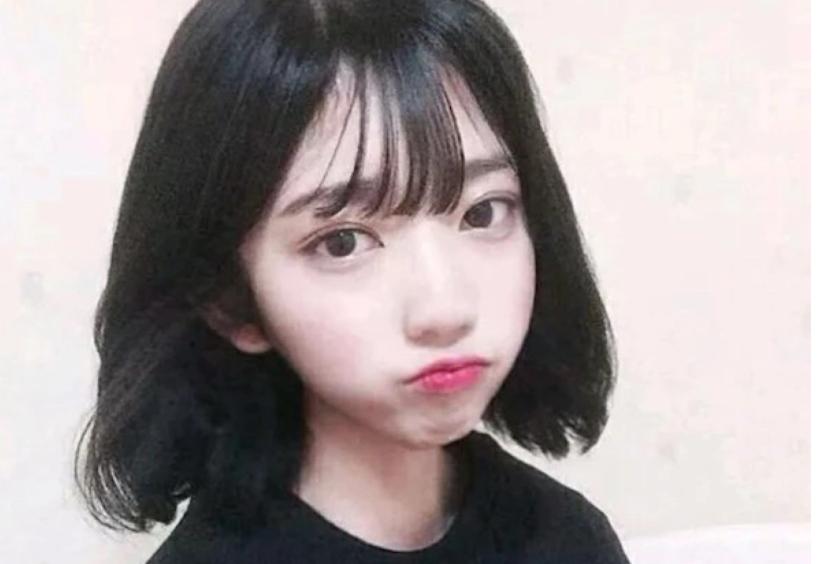 短发发型女2020流行发型斜刘海,斜刘海半丸子头短发适合什么脸型