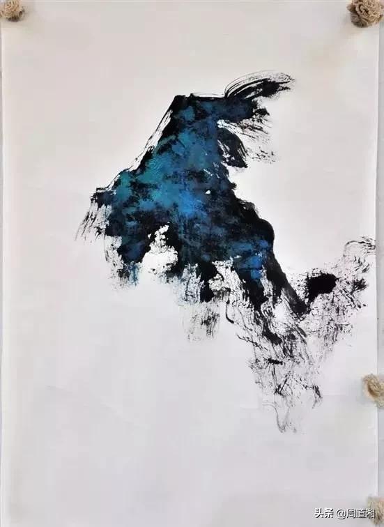 曾刚画山水画上色讲解,如何画山水画教学视频