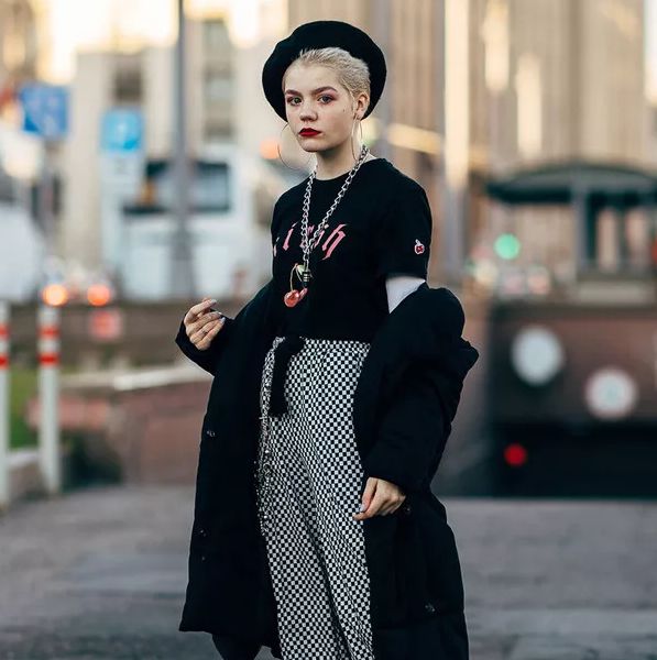 日常小心机小配饰,时髦精们的穿搭小心机