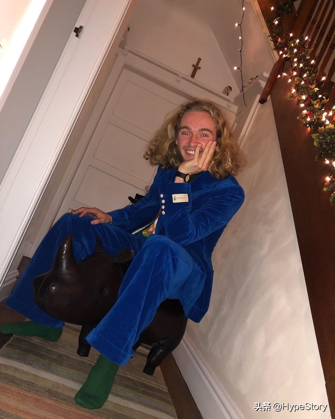 英超时尚球星,球星时尚