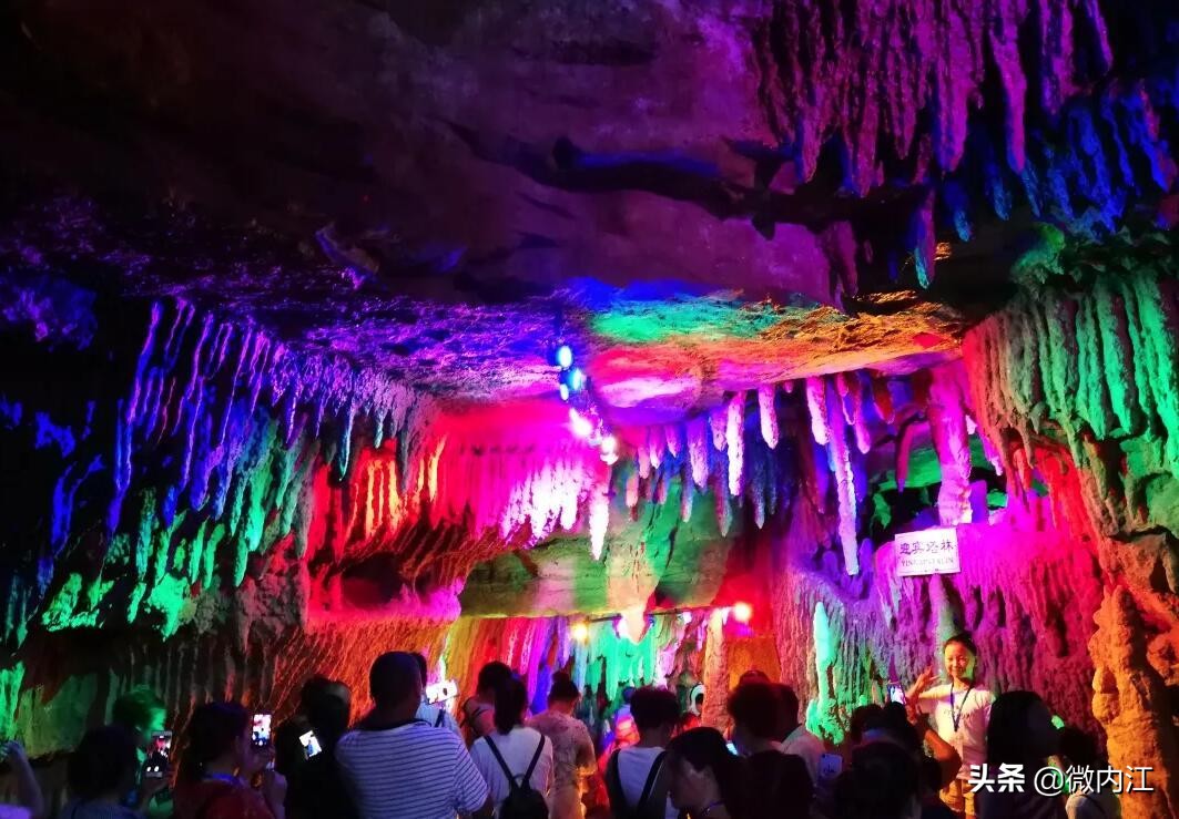 出名了！听说成都、重庆人“蜂拥”内江！只为探索这条2日线路——