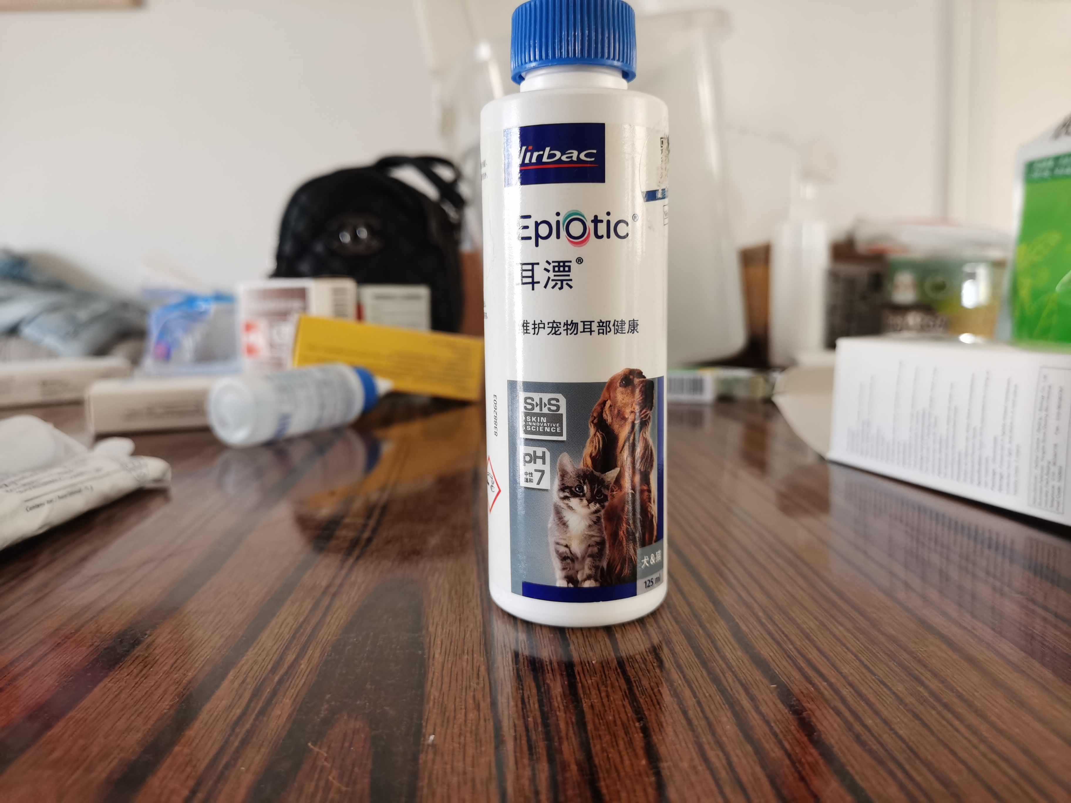 宠物专用药箱,家庭养宠物药箱