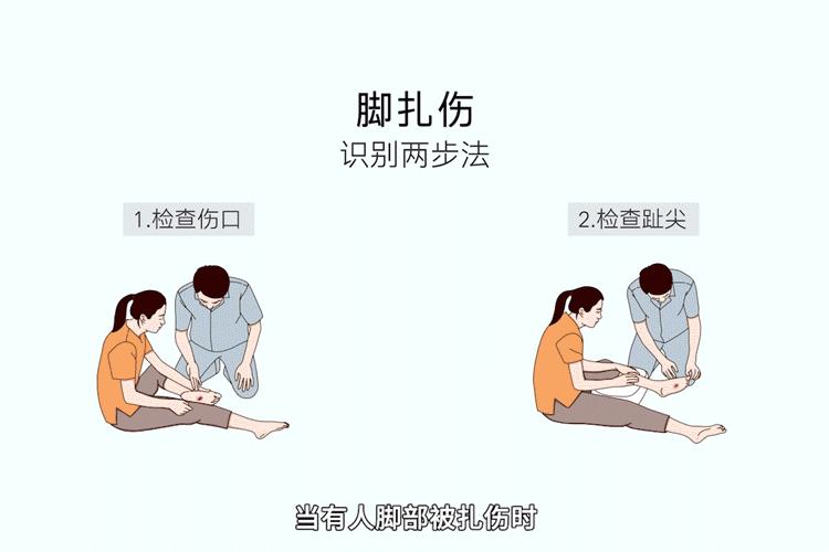 脚被扎伤了怎么快速消肿止痛,脚被剪刀扎伤出血怎么处理