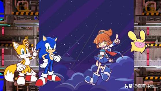 索尼克图文微讲述,索尼克头条图片