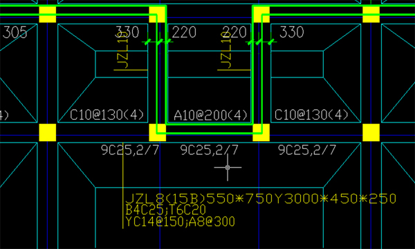 支撑梁加腋钢筋如何设置,梁加腋钢筋视频教学
