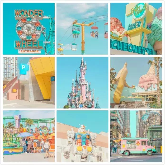 九宫格照片发朋友圈可放三张照片,朋友圈九宫格藏图教程