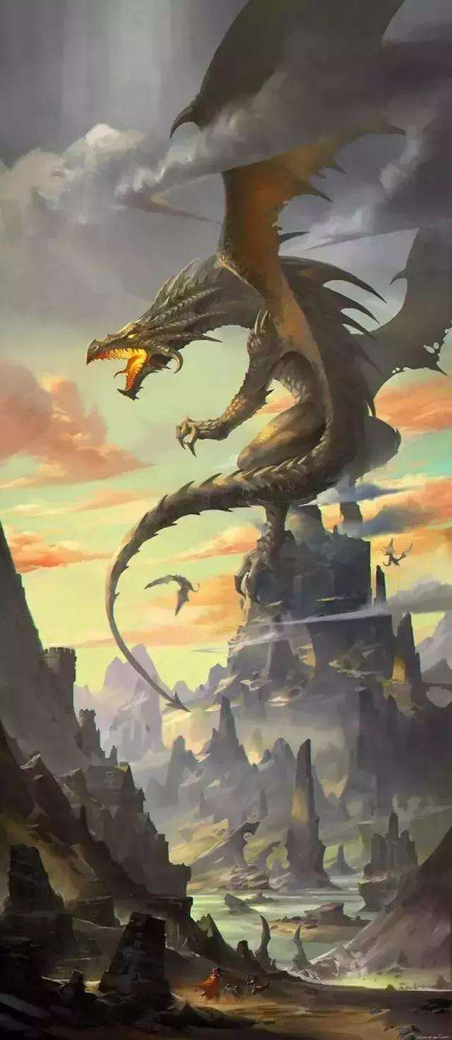 十大上古龙族,十大龙族是什么样