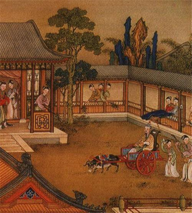 晋武帝司马炎后宫妃嫔上万,司马炎和羊车望幸的区别