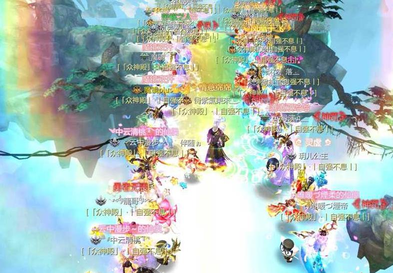 网游中规模最好的公会战,盘点那些年的火爆网游