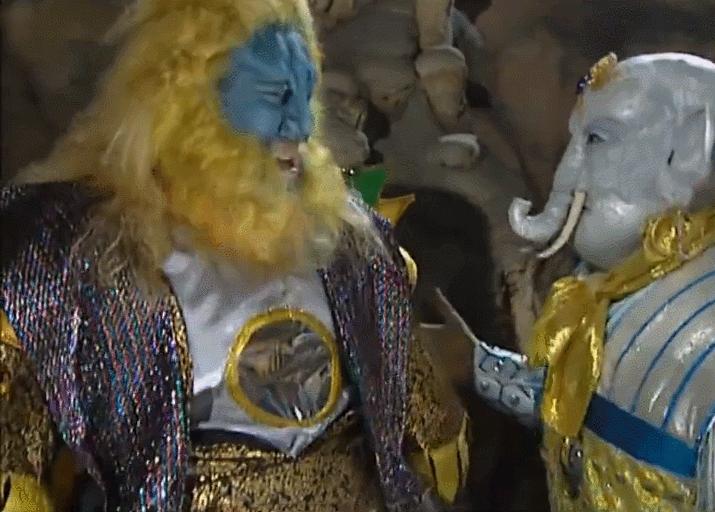 中国电视剧特效退化史:AI换头没《西游记》逼真,投资4亿效果5毛