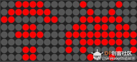 esp8266点阵时钟制作,esp8266全彩led时钟