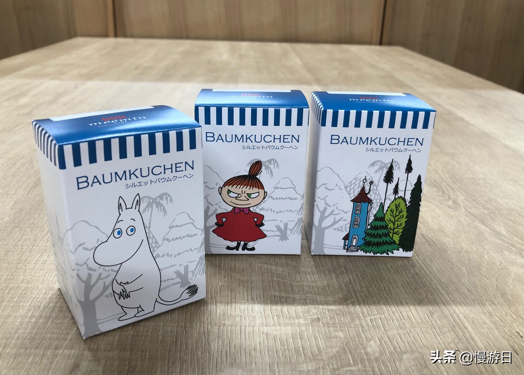 可爱到不舍得吃！最新《姆明一族》系列年轮蛋糕东京/大阪都有