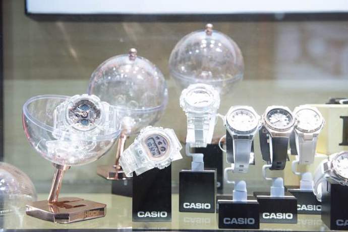 郑州casio正弘城,casio门店