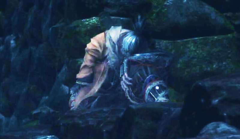 《只狼》的背景故事全面解析,只狼隐藏的真实故事