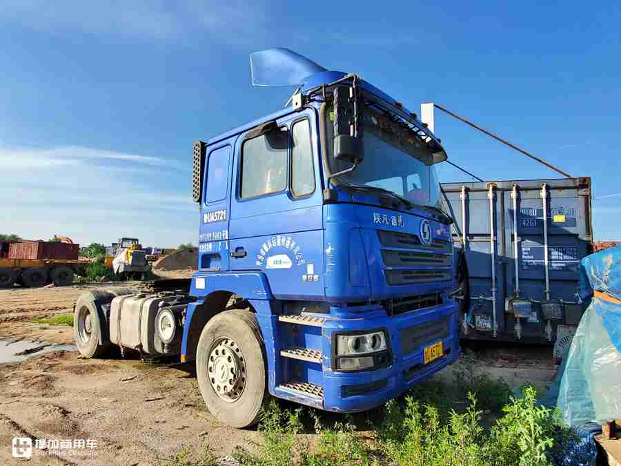 偶遇香港进口卡车,德龙f3000和f3000加强版的区别