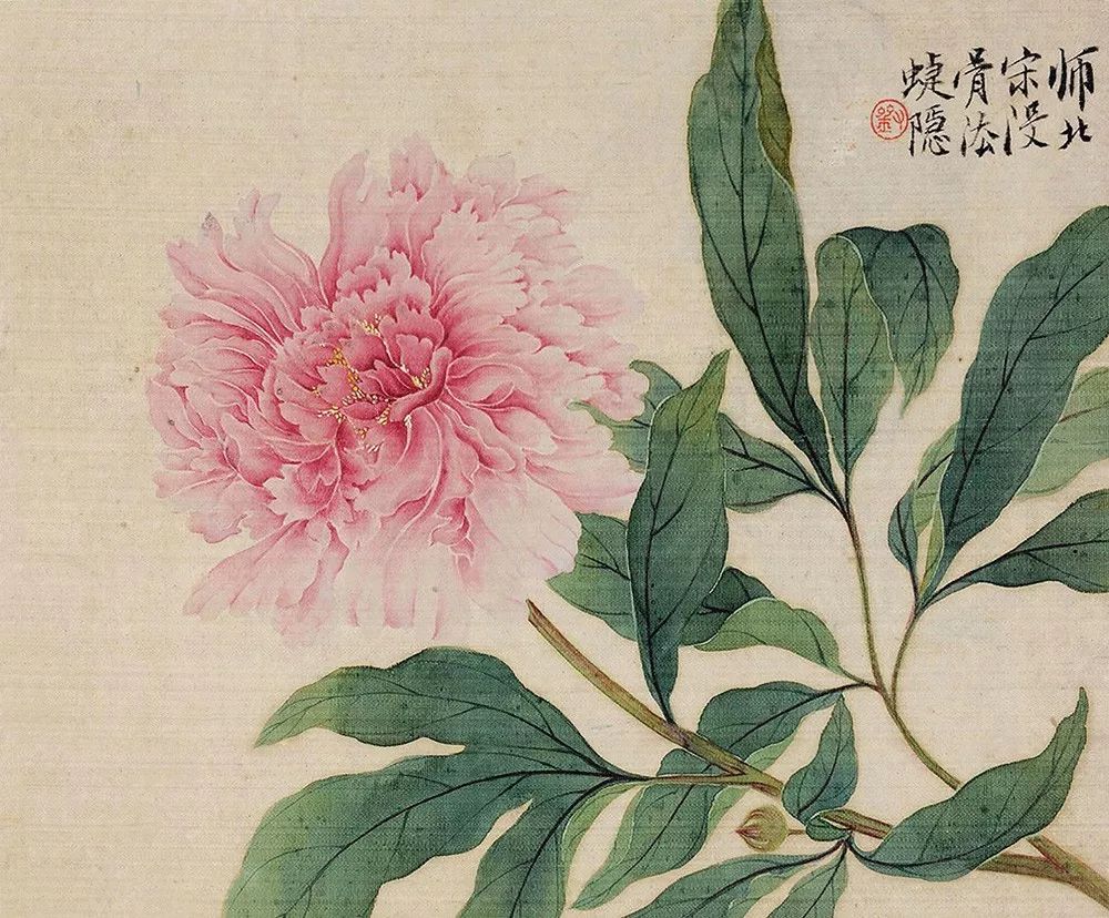 100幅精美写意牡丹画,名家大写意画牡丹作品图片