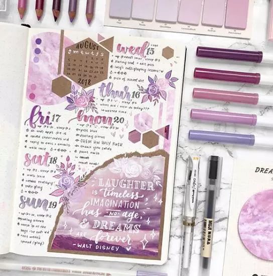 不会做手帐怎么办,做手帐小技巧简单又好看