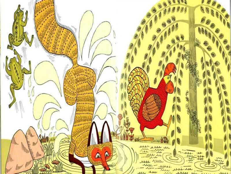 母鸡萝丝去散步故事背景音乐,一个母鸡散步的故事