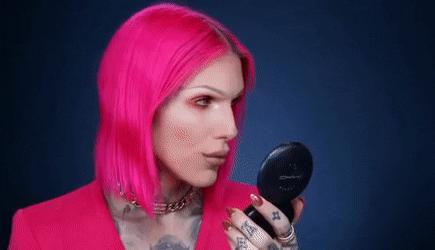 美妆博主j姐最新妆容,美妆博主j姐最火的彩妆