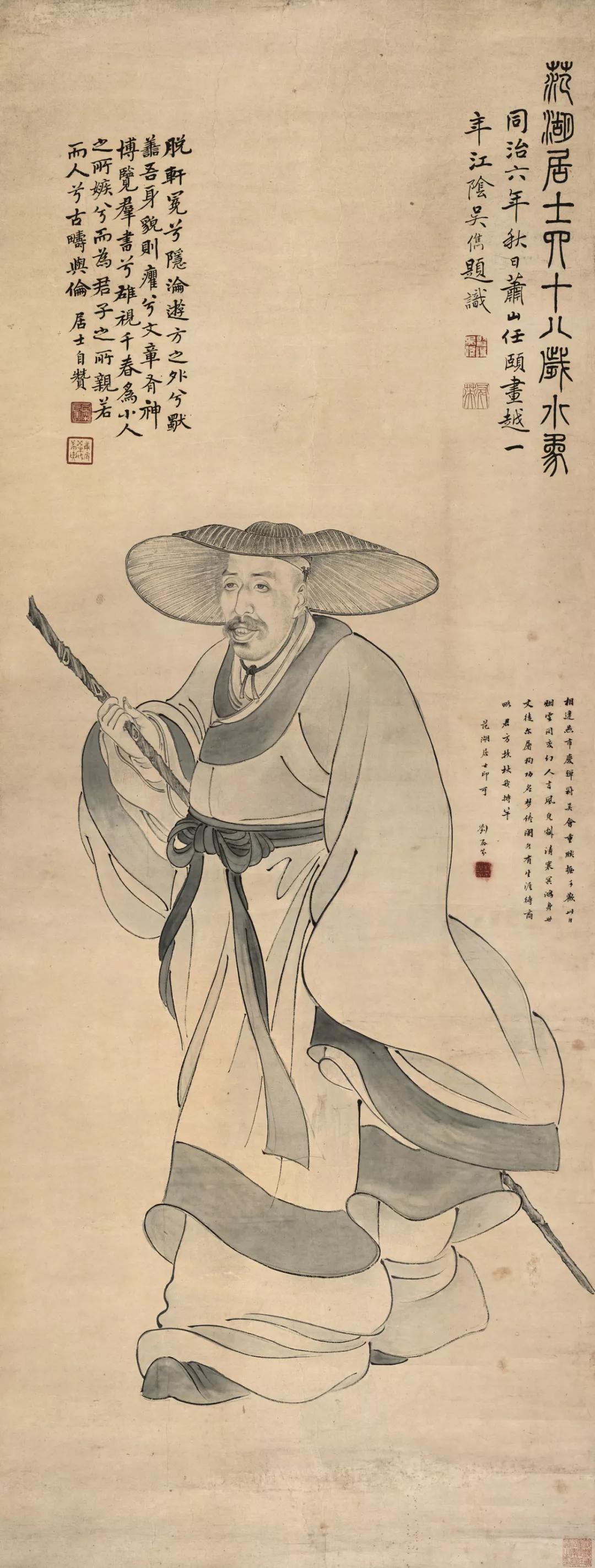 任伯年人物写意画 (任伯年写意人物作品鉴赏)