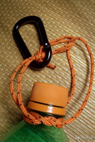 玻璃瓶怎么打结最牢固,带把手的提水桶