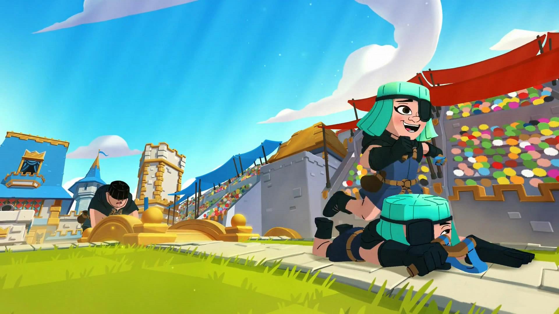 皇室战争三阶卡组推荐新手,皇室战争十大无解卡组低阶