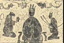 王母娘娘最开始的形象,王母娘娘真实样子