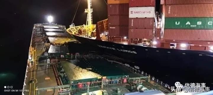 15000teu集装箱船试航,15000teu集装箱船代表什么