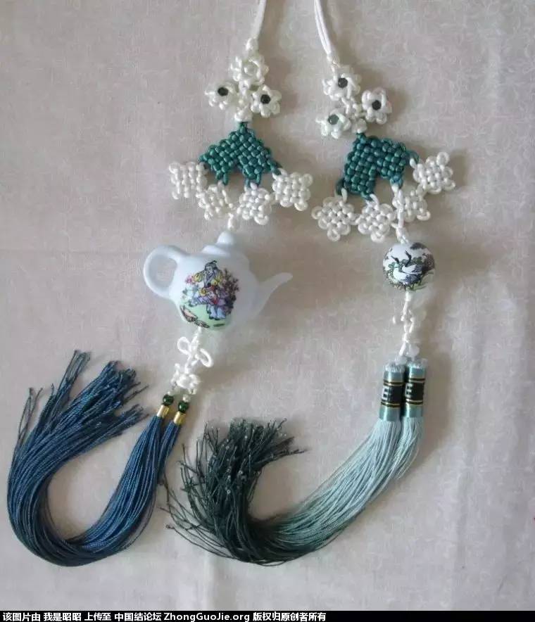 中国结论坛会员：昭昭编结作品欣赏多图建议WIFI下浏览