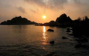 广东省汕头市南澳岛概况,南澳岛北回归线